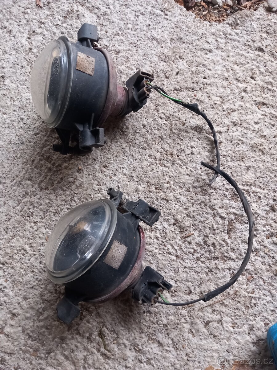 Mlhovky focus mk2 - 2