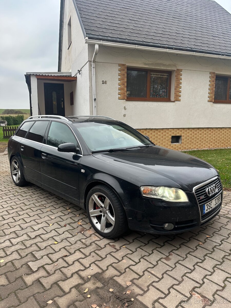 Audi A4 B7, 3.0 TDI 171kw, ASB Quattro - 2