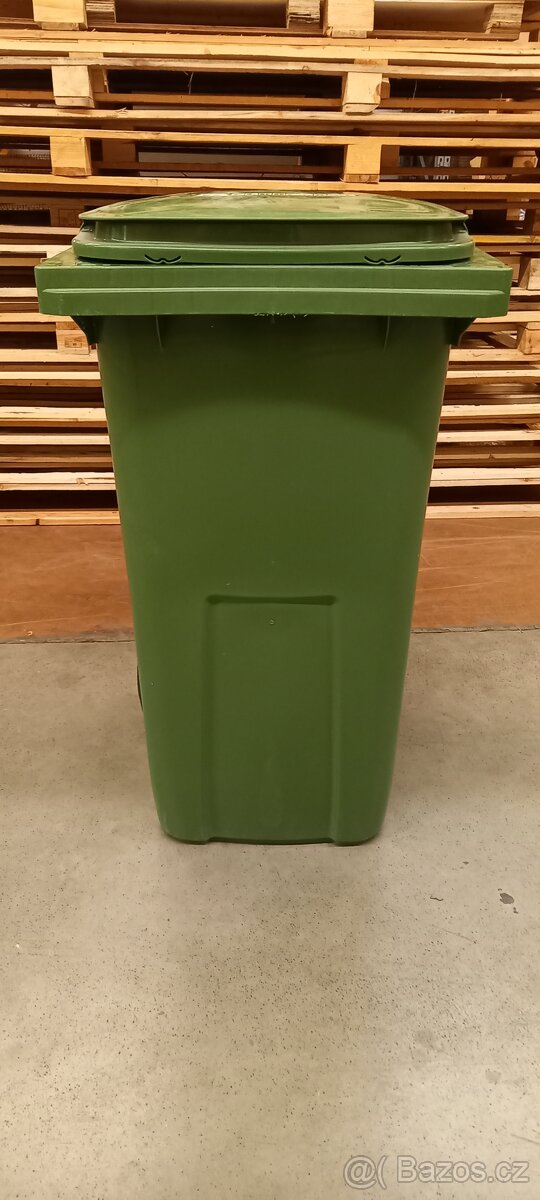Plastová popelnice 240L - 2