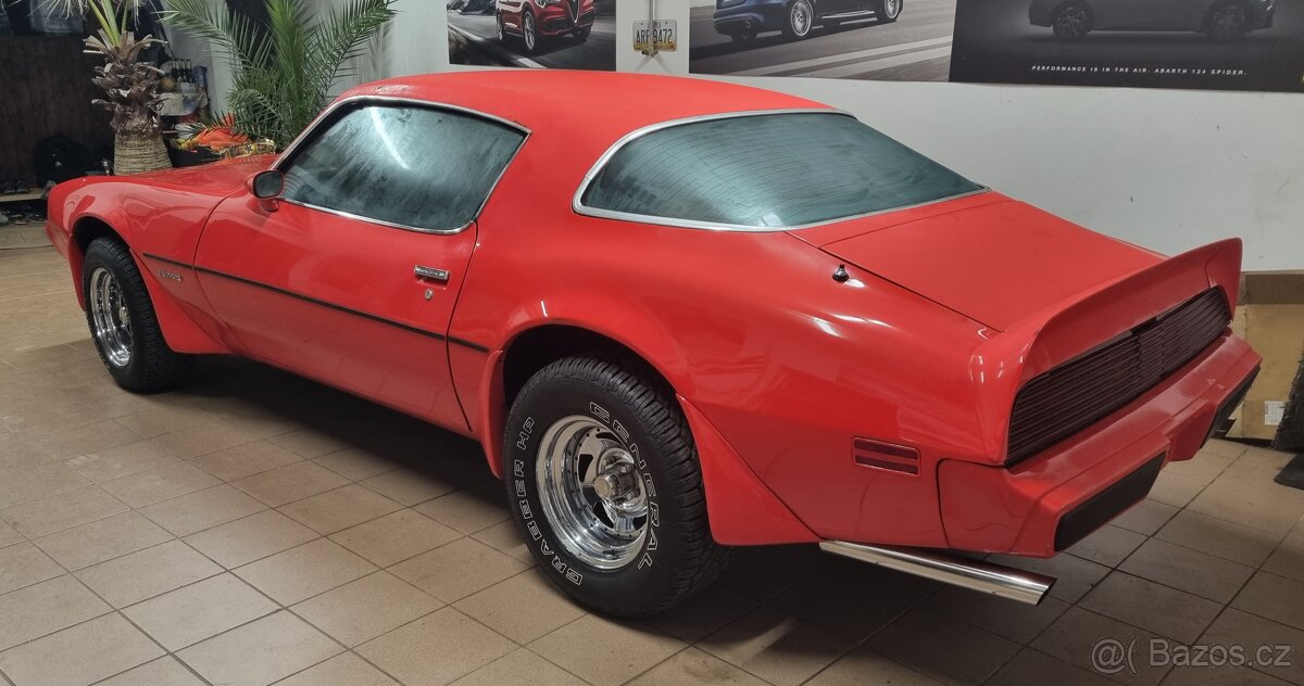 Prodám pontiac firebird esprit 1979 6.6l - 2