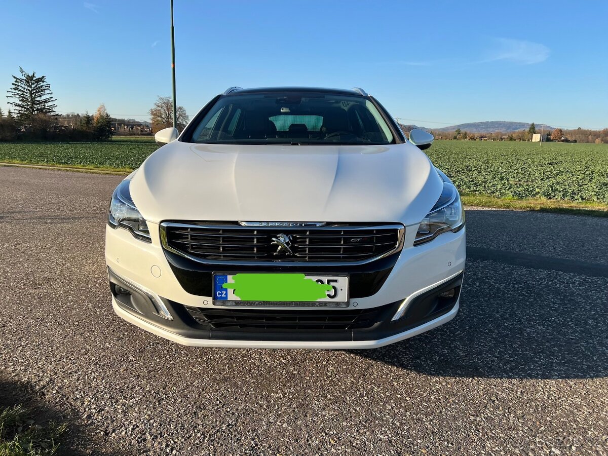Peugeot 508 GT SW 2.2HDi 150kW Facelift - 2