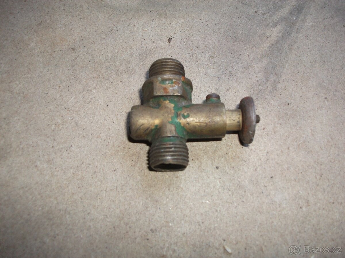 Palivový kohout tahací, - 2