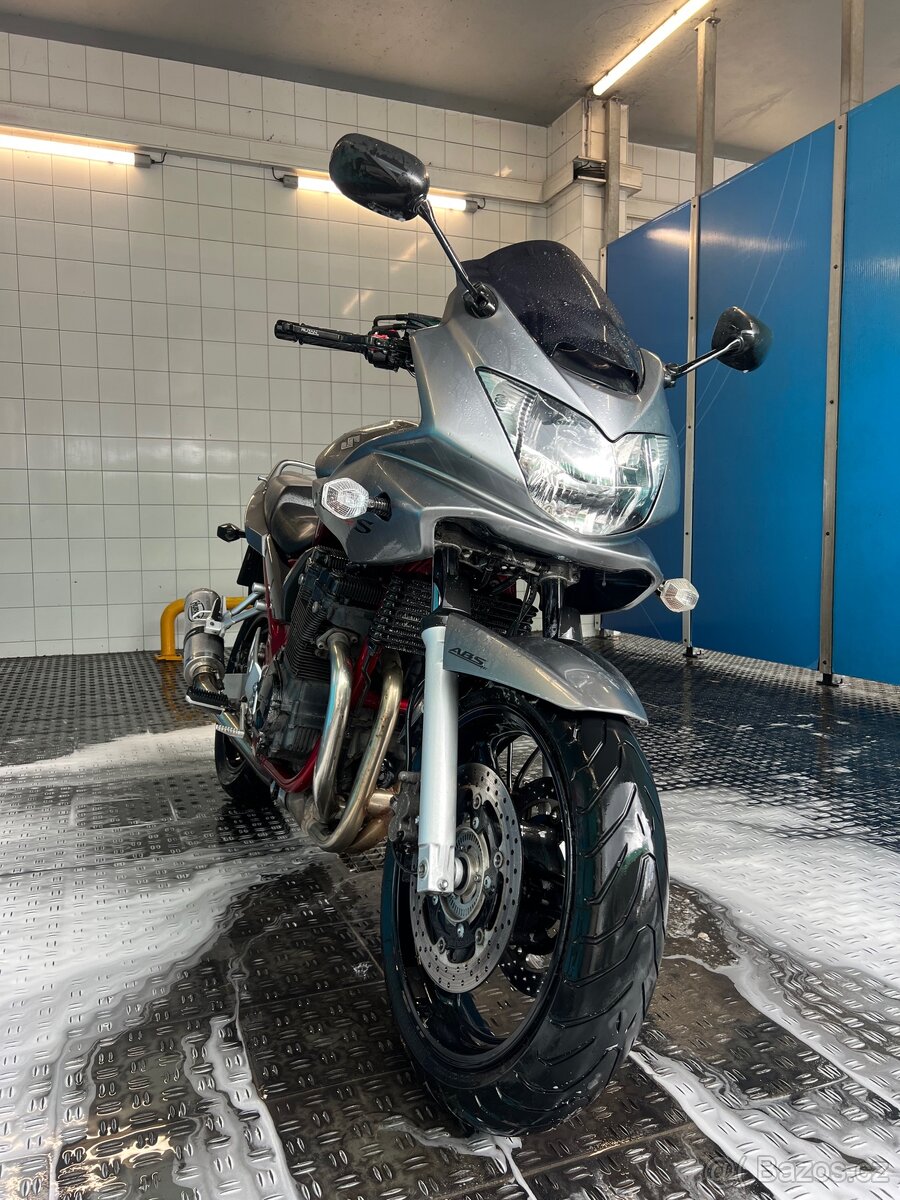 Suzuki bandit GSF 650, ŘP A2 - 2