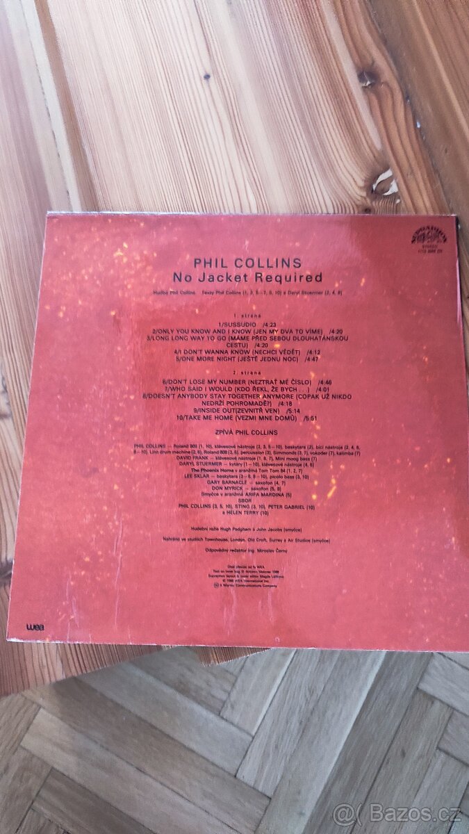 LP Phil Collins - 2