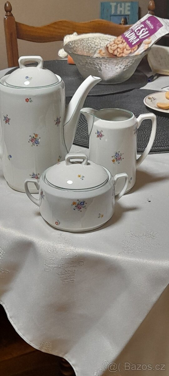 Porcelánový set cca rok 1930 - 2
