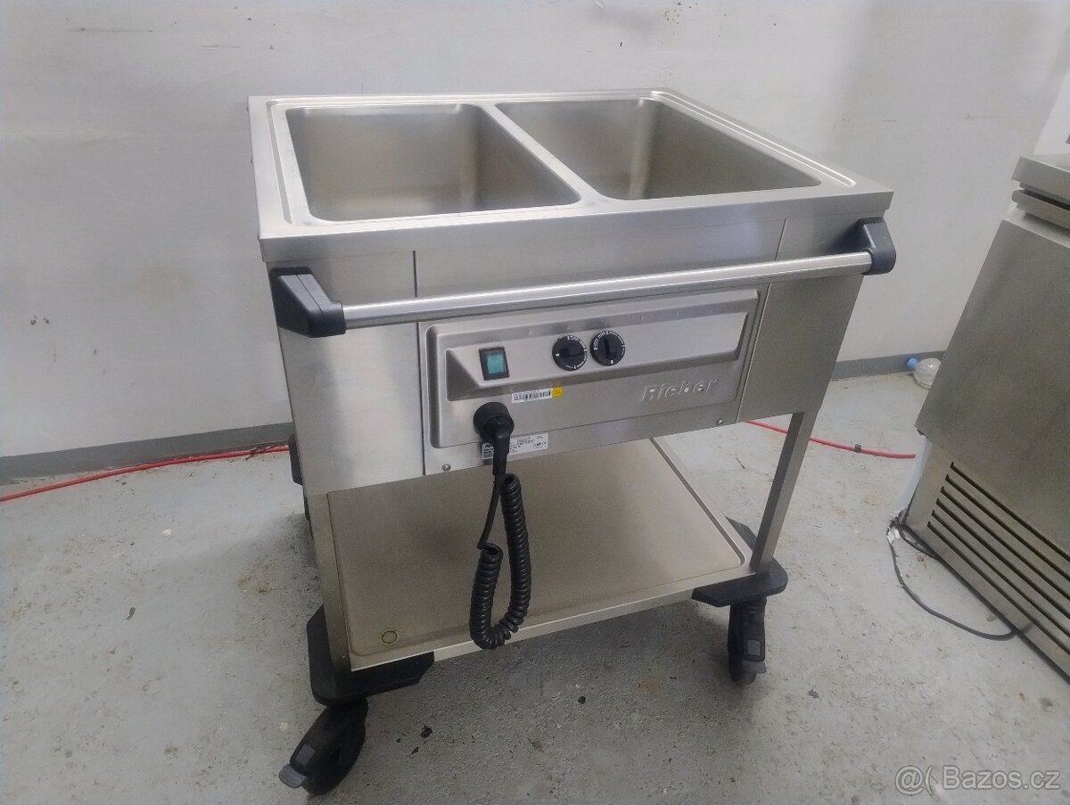 Vodní lázeň, Ohřevná vana na 2 GN - 2