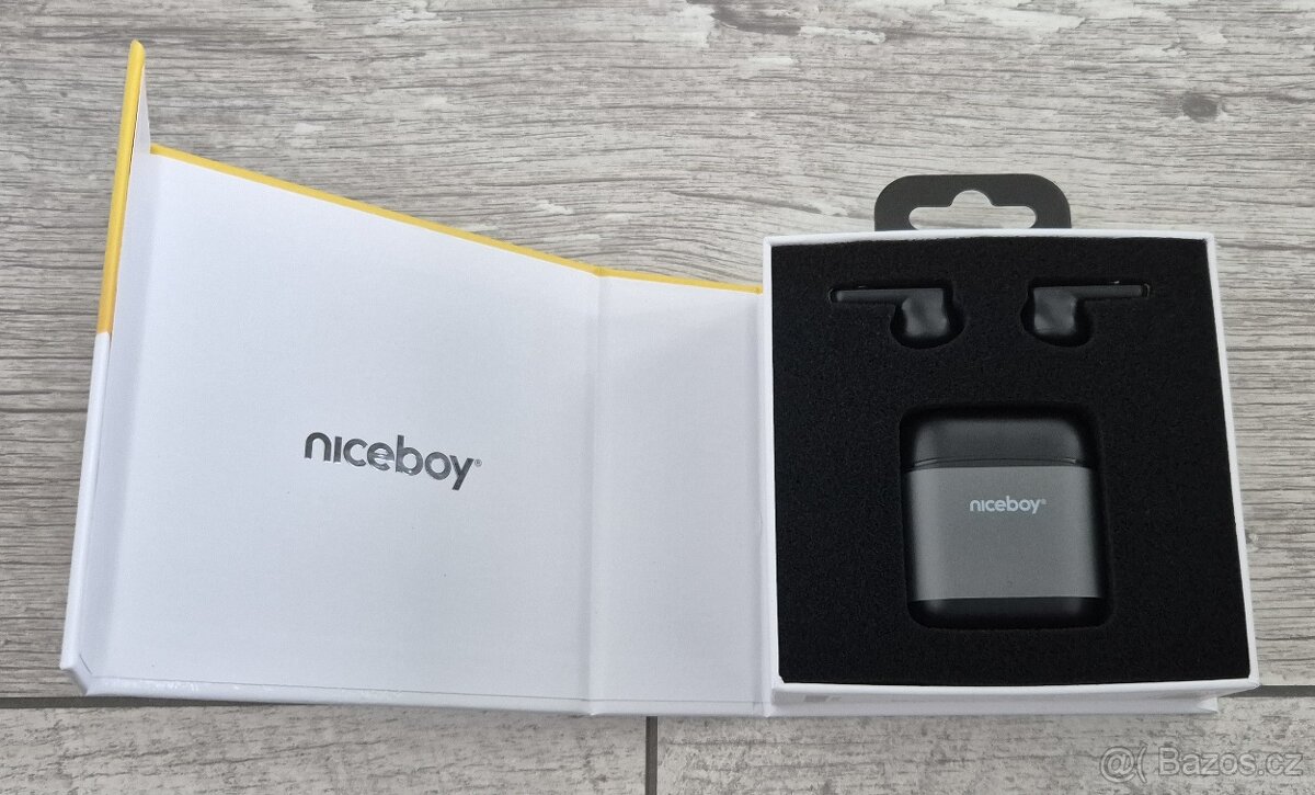 nové Niceboy HIVE Beans Black - 2