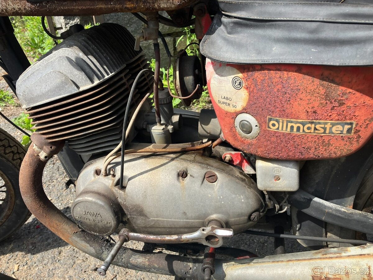 Jawa 350/362 Californian včetně dokladů - 2