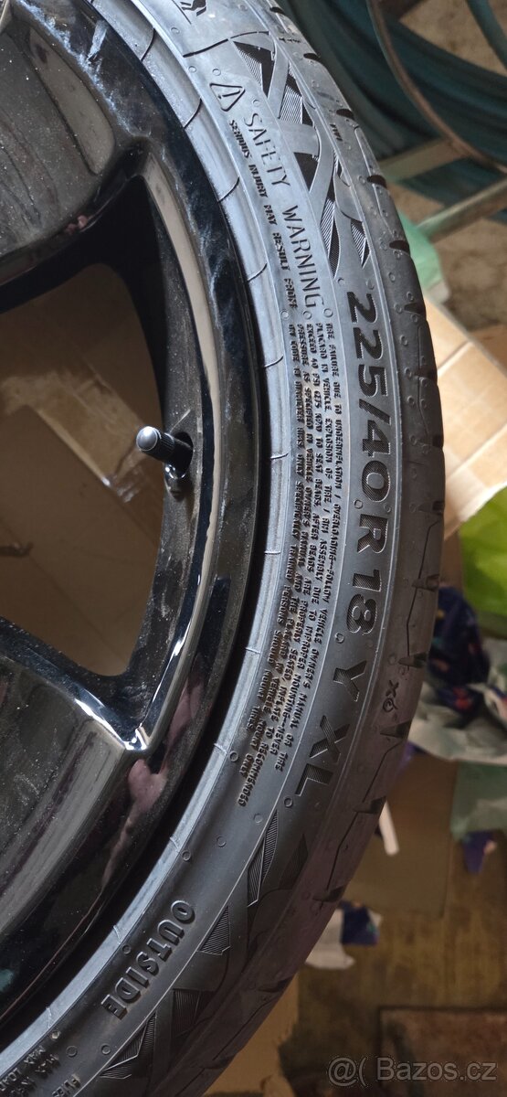 ráfky Lorinser RS5 18x8,5 5x112 ET44 - 2