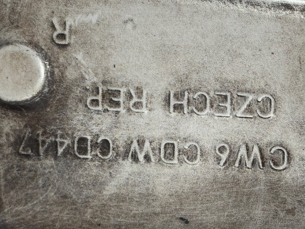 Alu kola Škoda R17 - 2