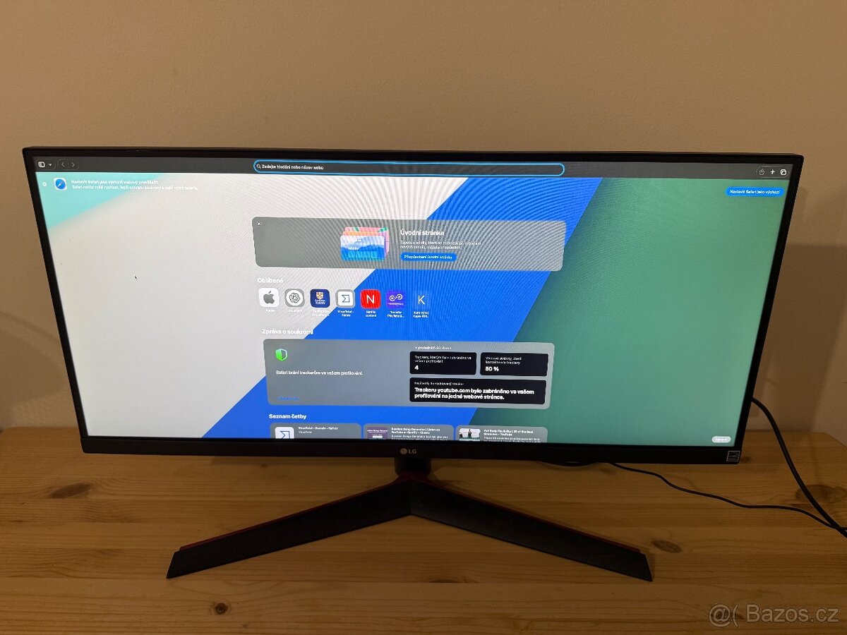 Monitor LG 29" UltraWide - 2
