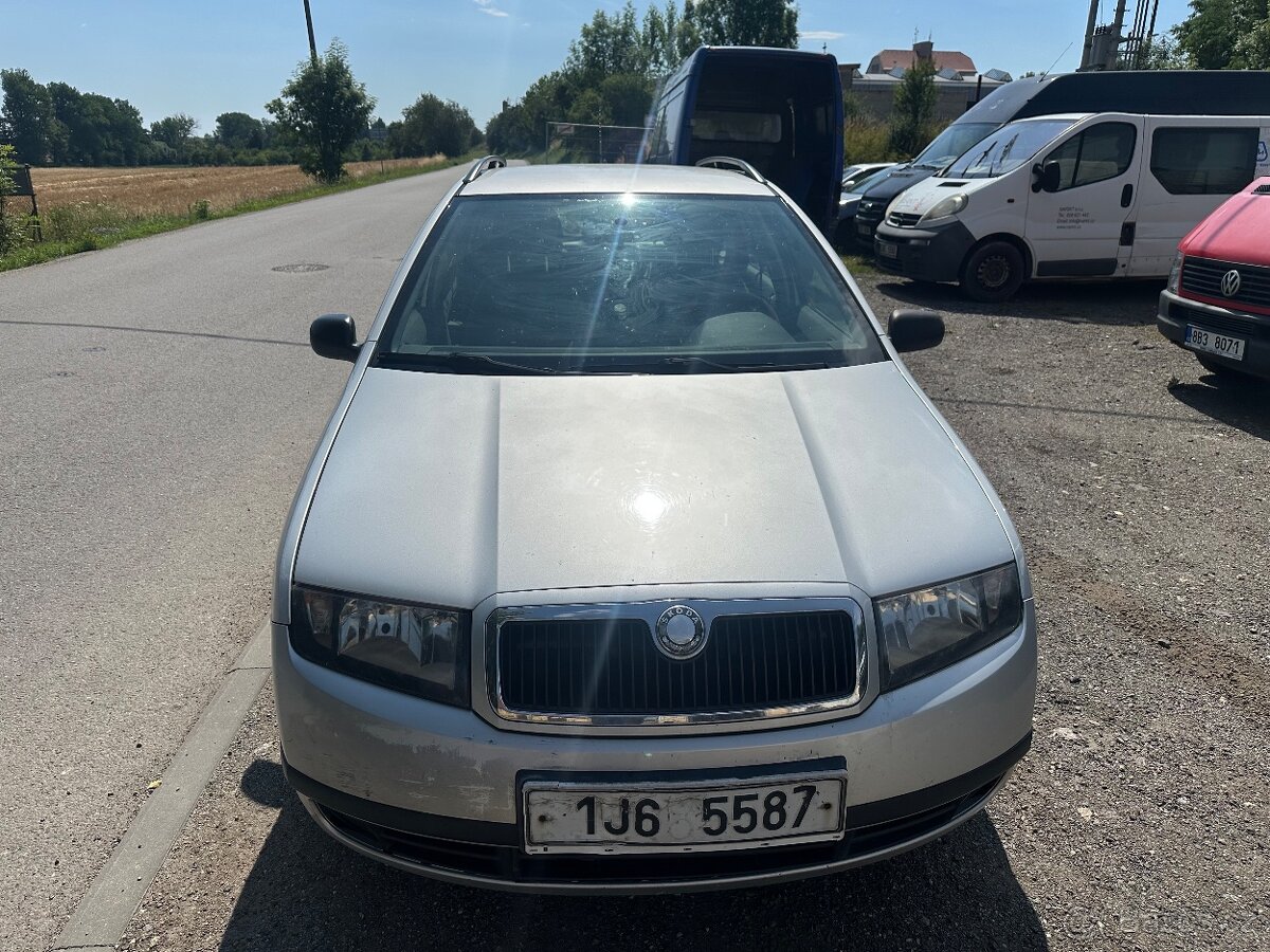 Škoda Fabia 1.2 , 2004 díly - 2