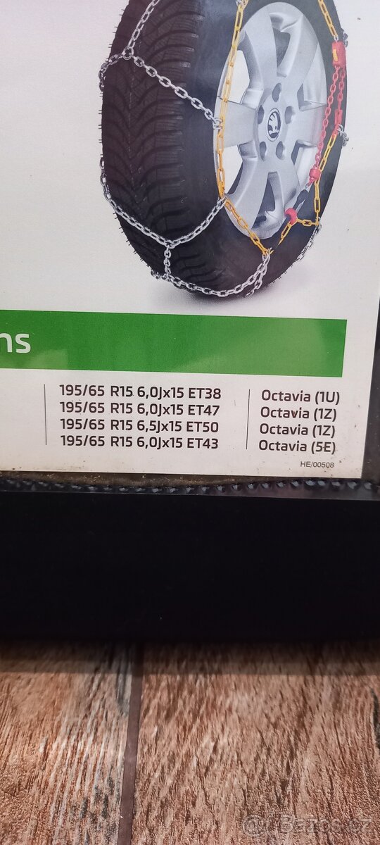 Sněhové řetězy ŠKODA - 2