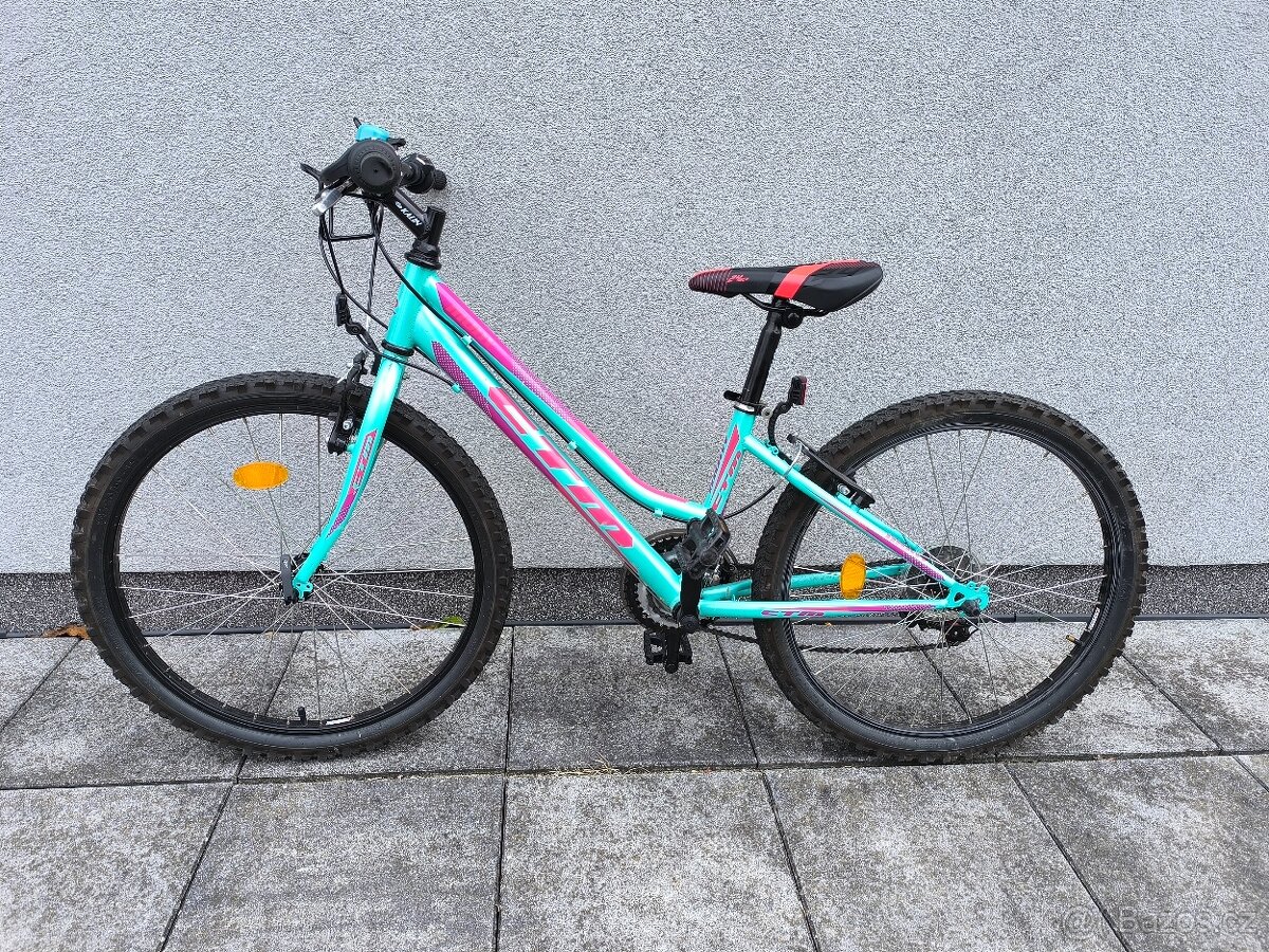 Dívčí kolo ctm 24" - 2