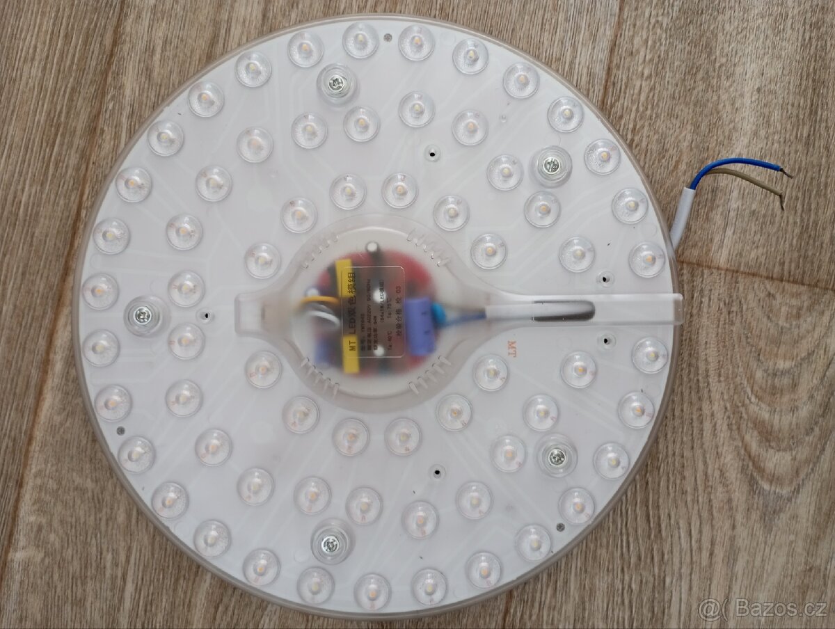 LED magnetické panely čočky do svítidel 3ks - 2