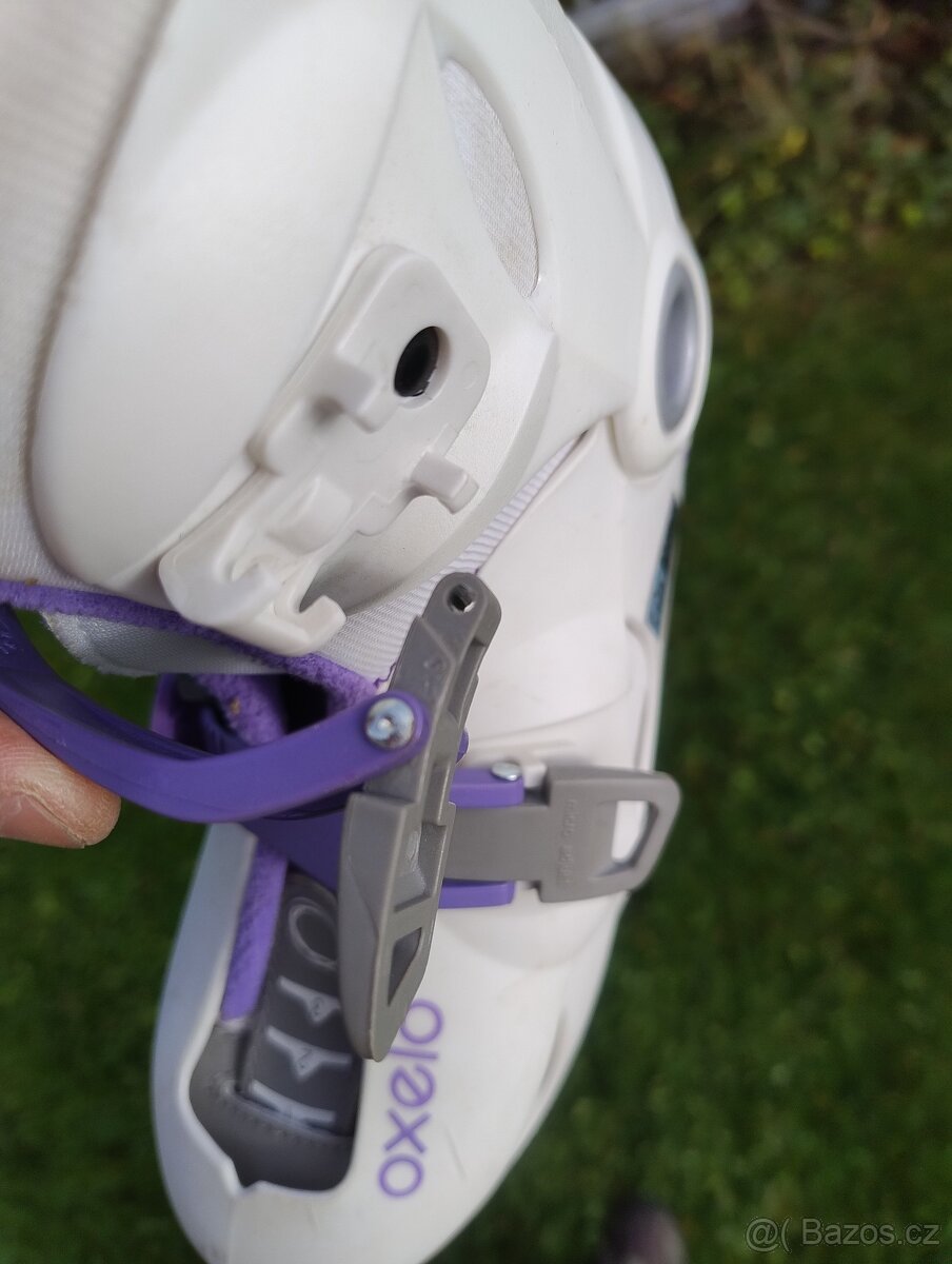 Dívčí brusle zimní 34-36 - 2