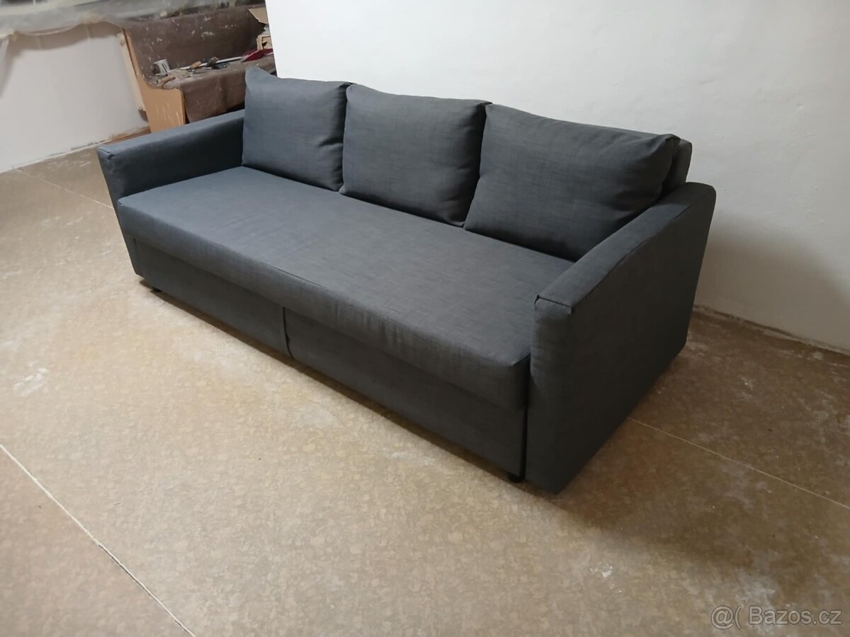 gauč 3 mistný rozkladací - 2