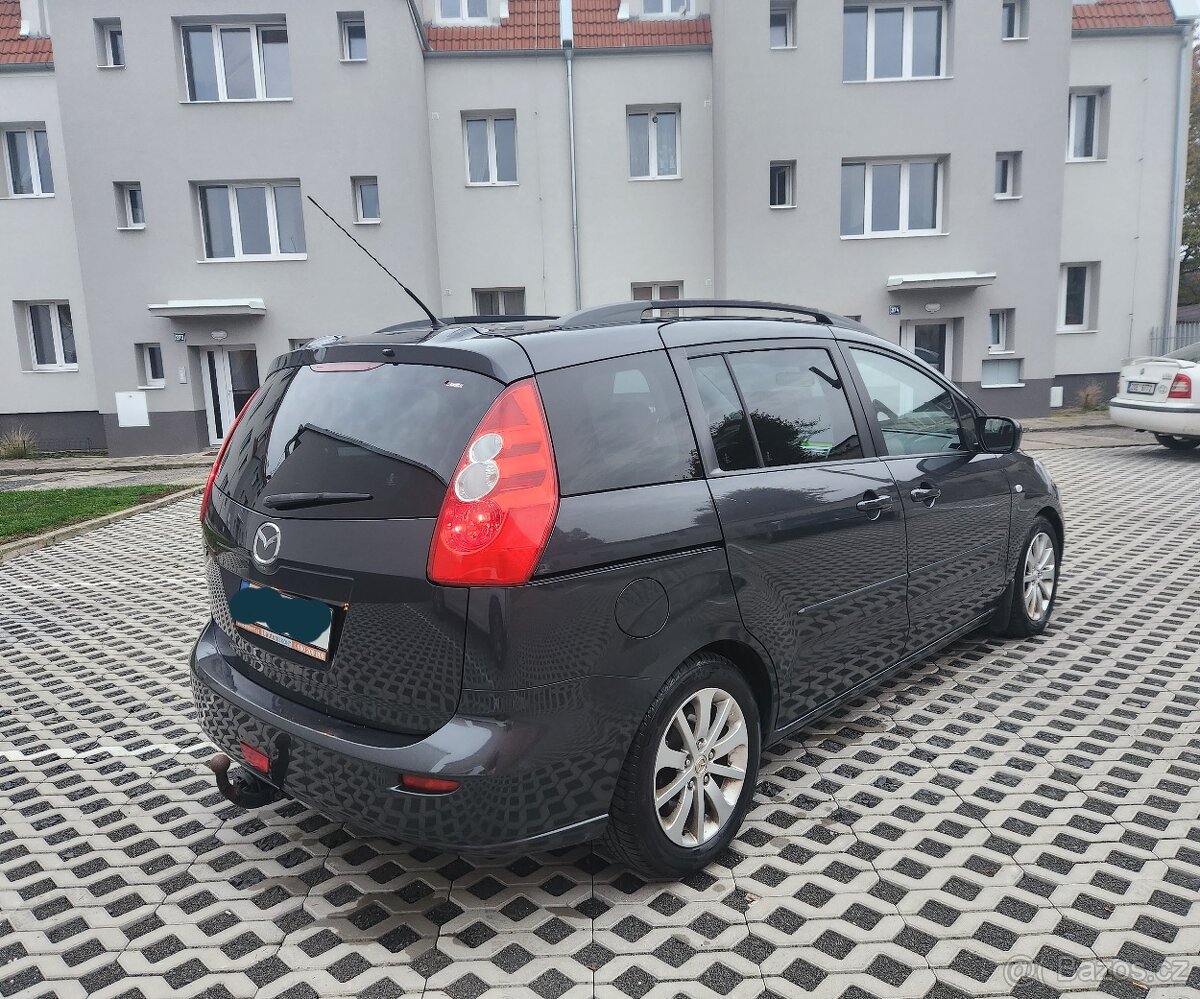 Mazda 5 2.0 Diesel 105kw,Nová Stk 2027 - 2