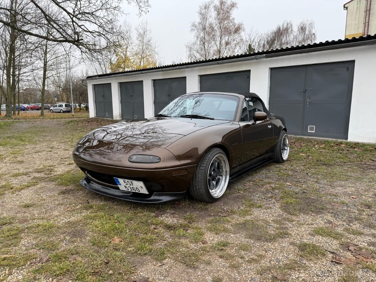 Mazda MX5 NA, airride, showcar - 2