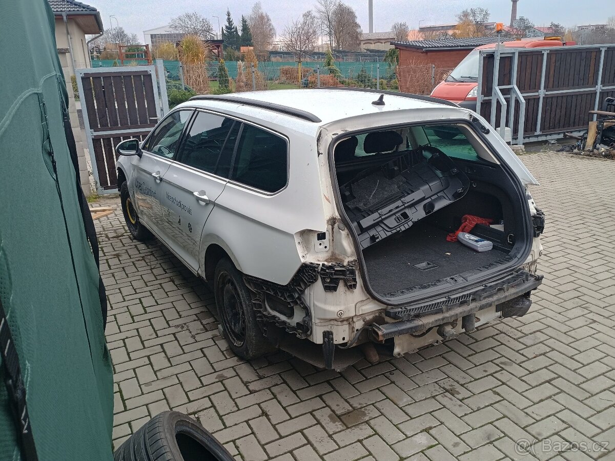 Prodám skelet VW Passat B8 variant - 2