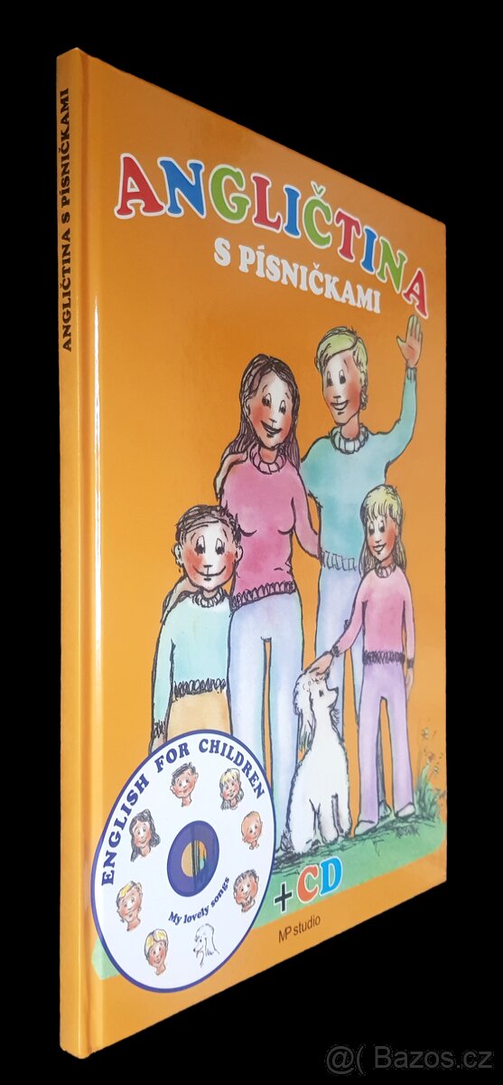 Angličtina s písničkami (kniha+CD) - 2
