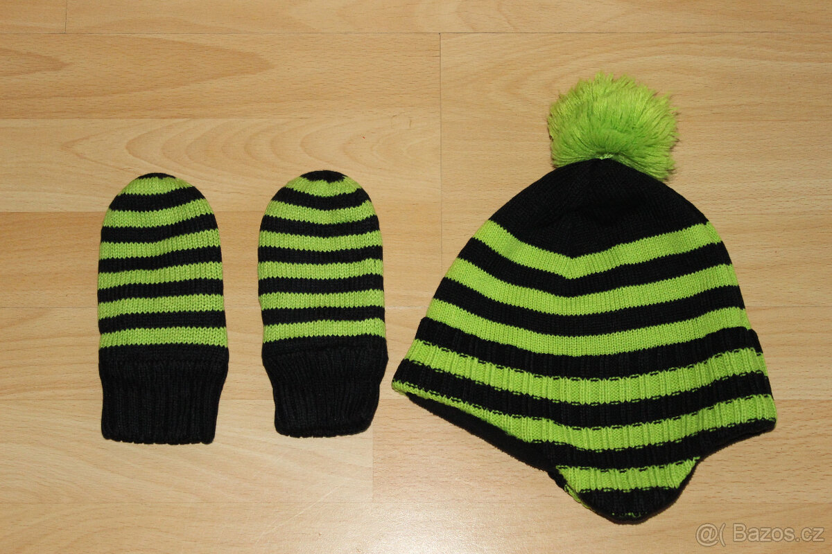 Krásná zimní souprava H&M, vel. 110/128 - 2