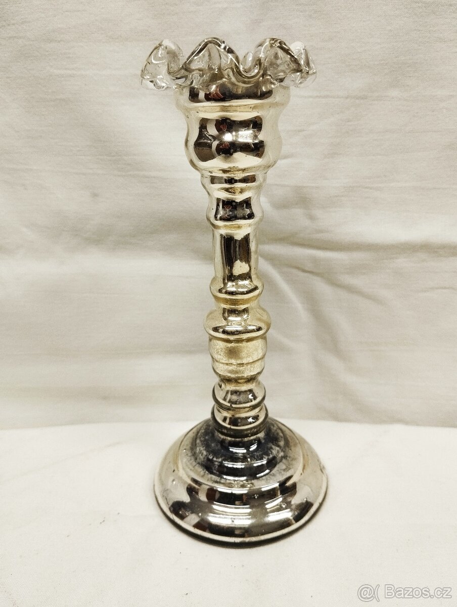 Prodám mosazné svícny - 2