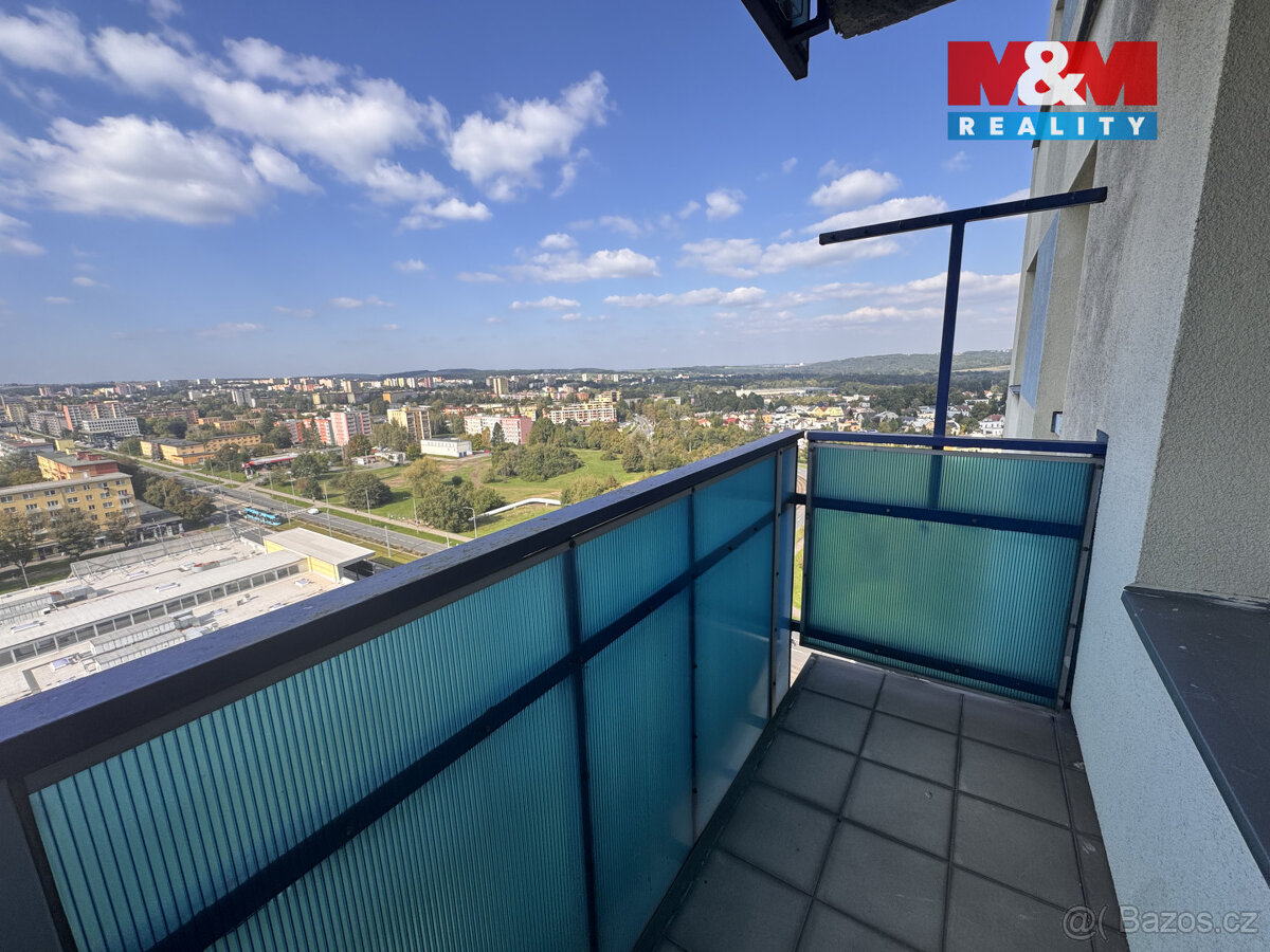 Pronájem, byt 2+1, 56 m2, Ostrava - Poruba, ul. Francouzská - 2