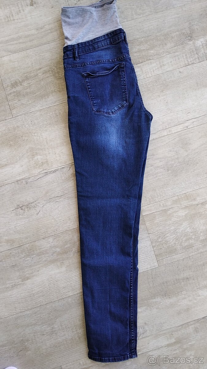 Těhotenské džíny vel. 40 - 2