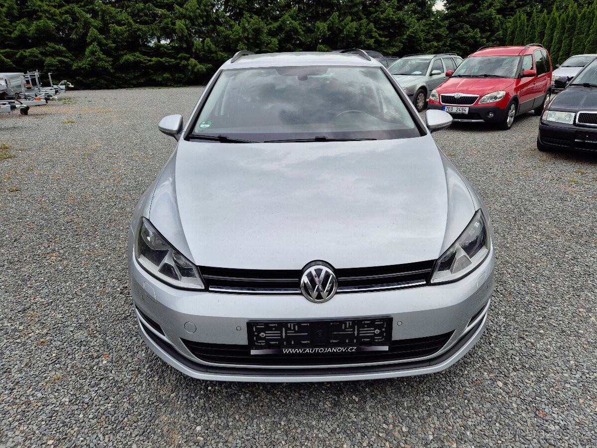 Volkswagen Golf 1.6 TDI Variant 81kW - 2