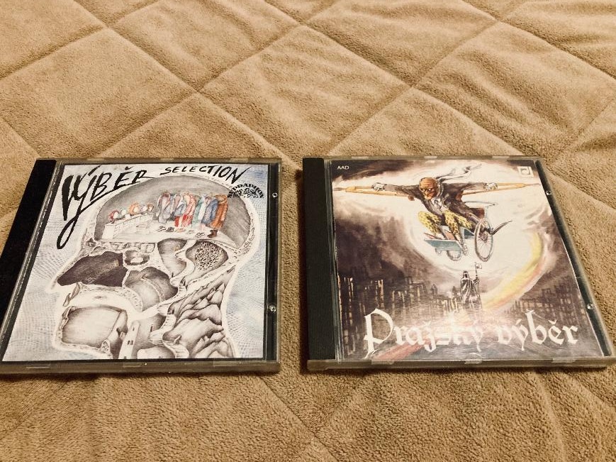 CD Pražský Výběr 2x - 2