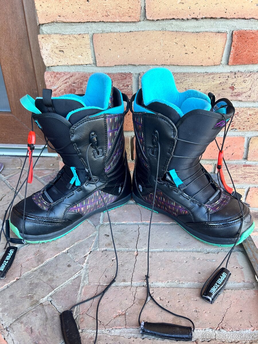 Snowboardové boty Burton - 2