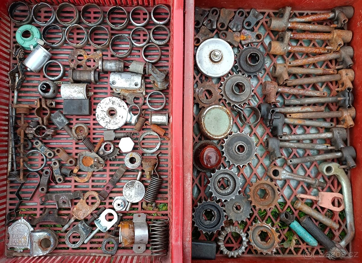 ND na motocykl jawa čz kývačku panelku fichtl aj. mota - 2