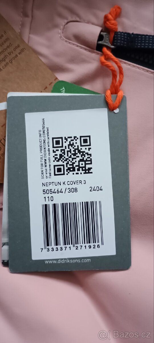 Zimní kombinéza didriksons Neptun vel.110 - 2