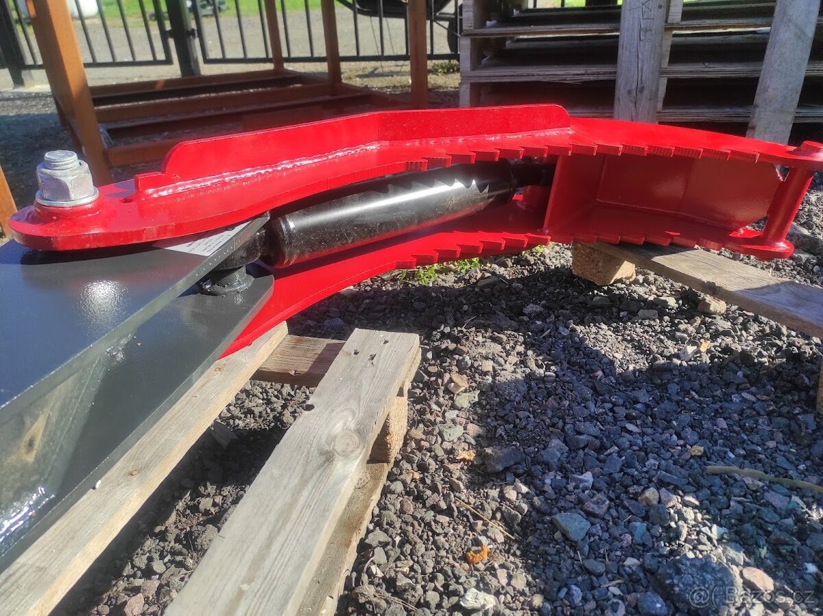 Přídavný drapák s montáží na paletizační vidle - 2