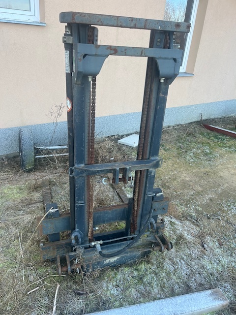 Paletizační vidle za traktor - 2