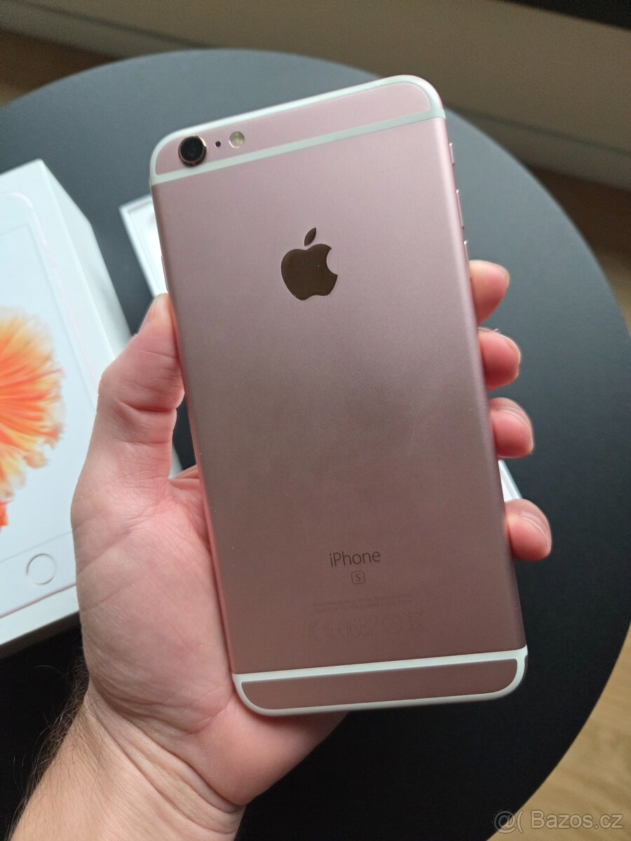 iPhone 6S Plus, Rose Gold, 16 GB - 2