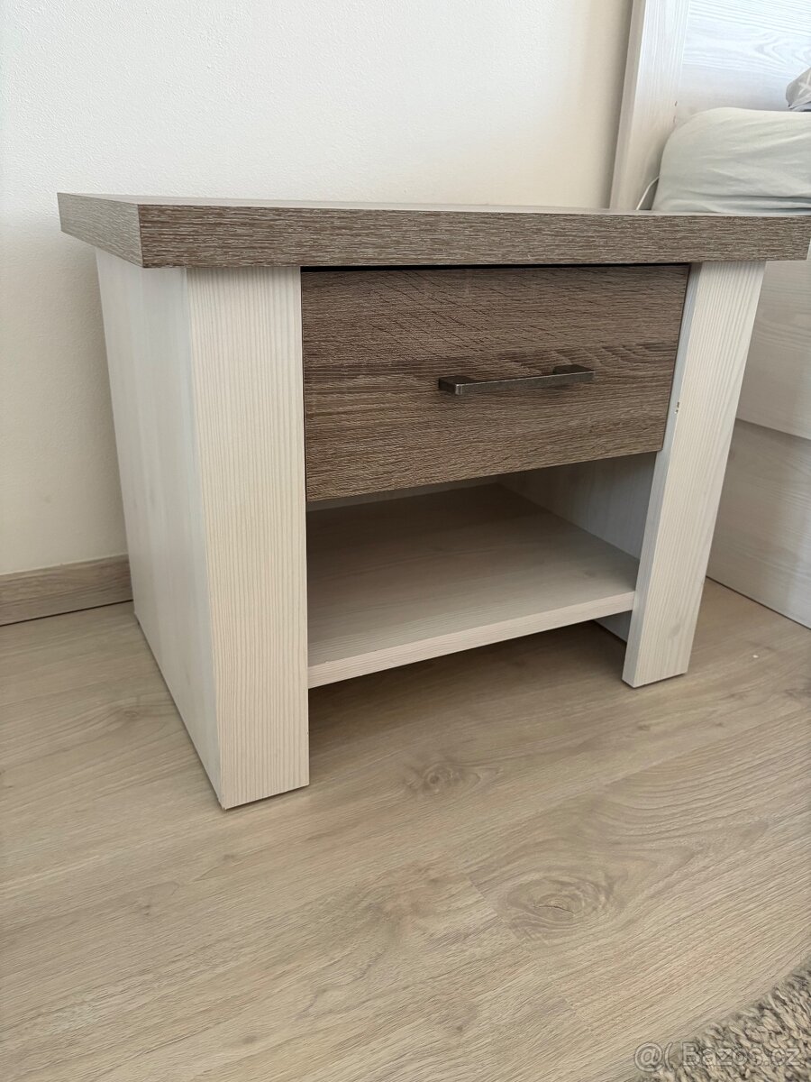 2x noční stolek Luca/Parvati - 2