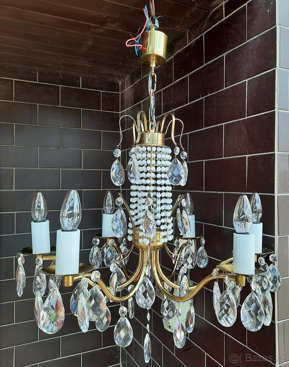 Kristalovy lustr - 2