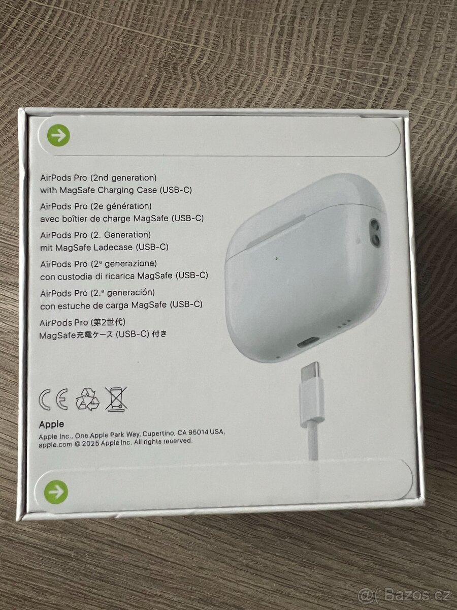 Apple AirPods Pro (2. generace) s MagSafe - 2