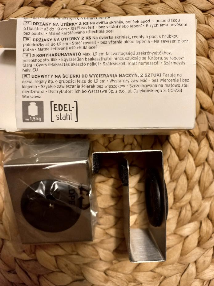 Držák na utěrky - Tchibo - 2