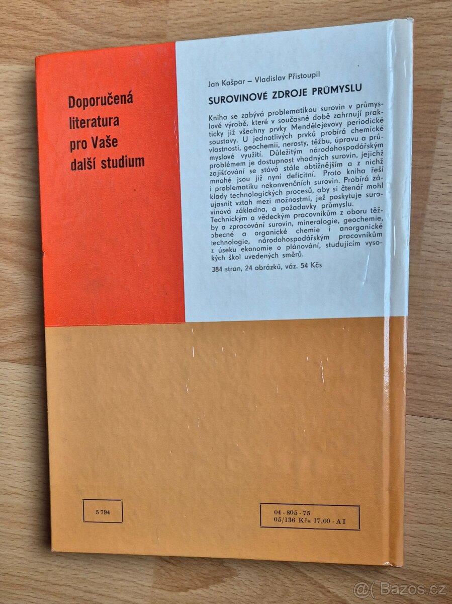 Technologie keramiky – Karel Zádrapa (1975) – výborný stav - 2
