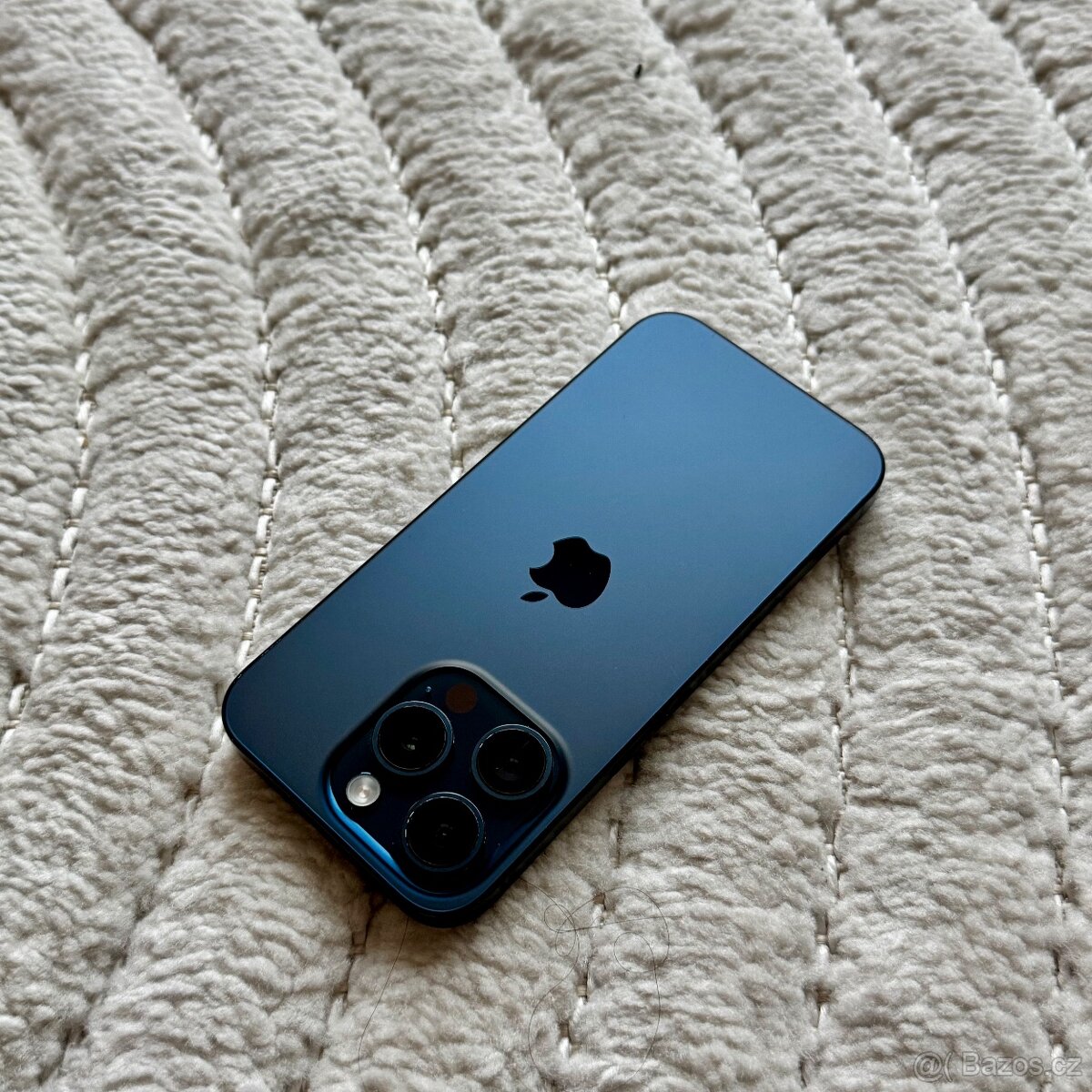 APPLE IPHONE 15 PRO 128GB MODRÝ TITAN-ZÁRUKA - 2