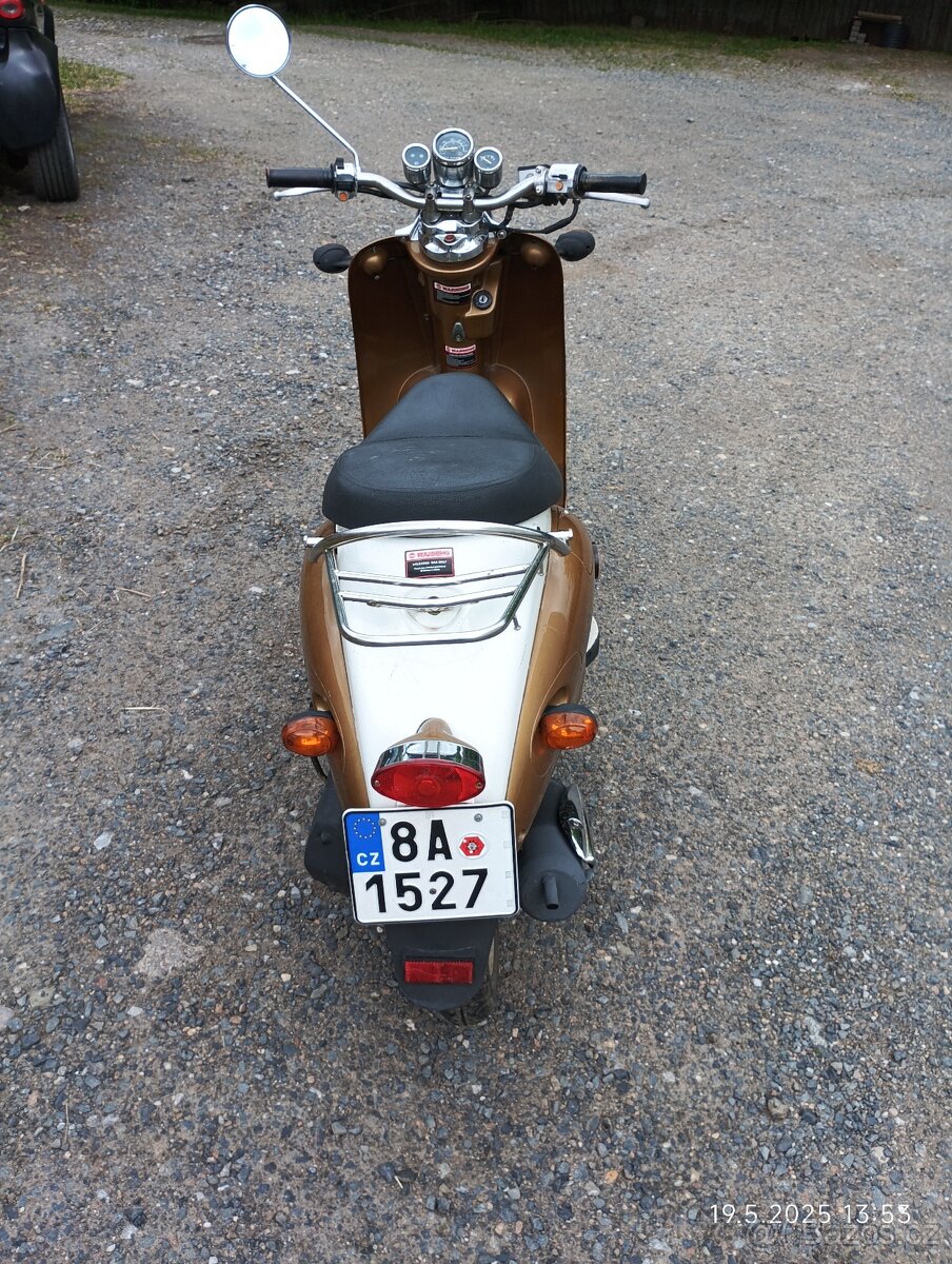 Prodam skutr Kentoya 50 4T - 2