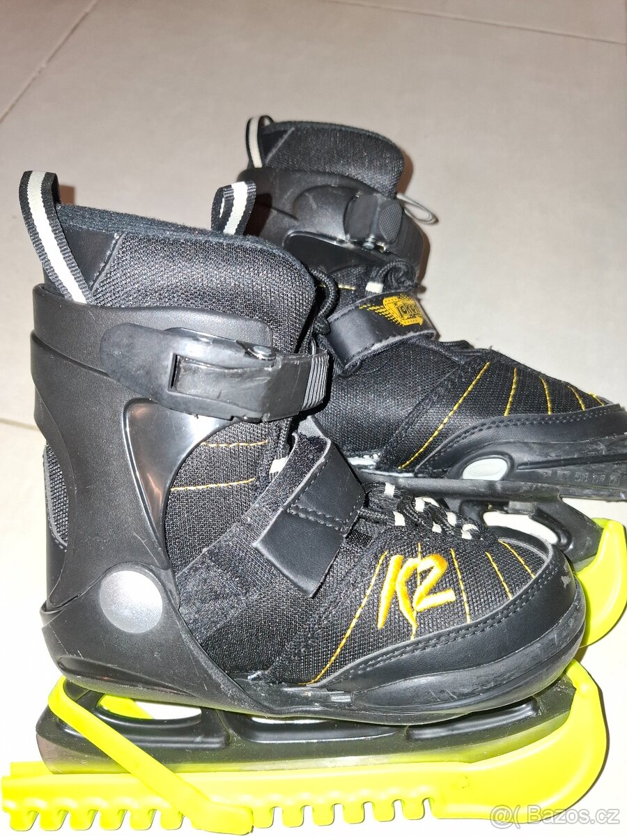 Dětské rostoucí lední brusle zn.K2 vel.29-34 - 2