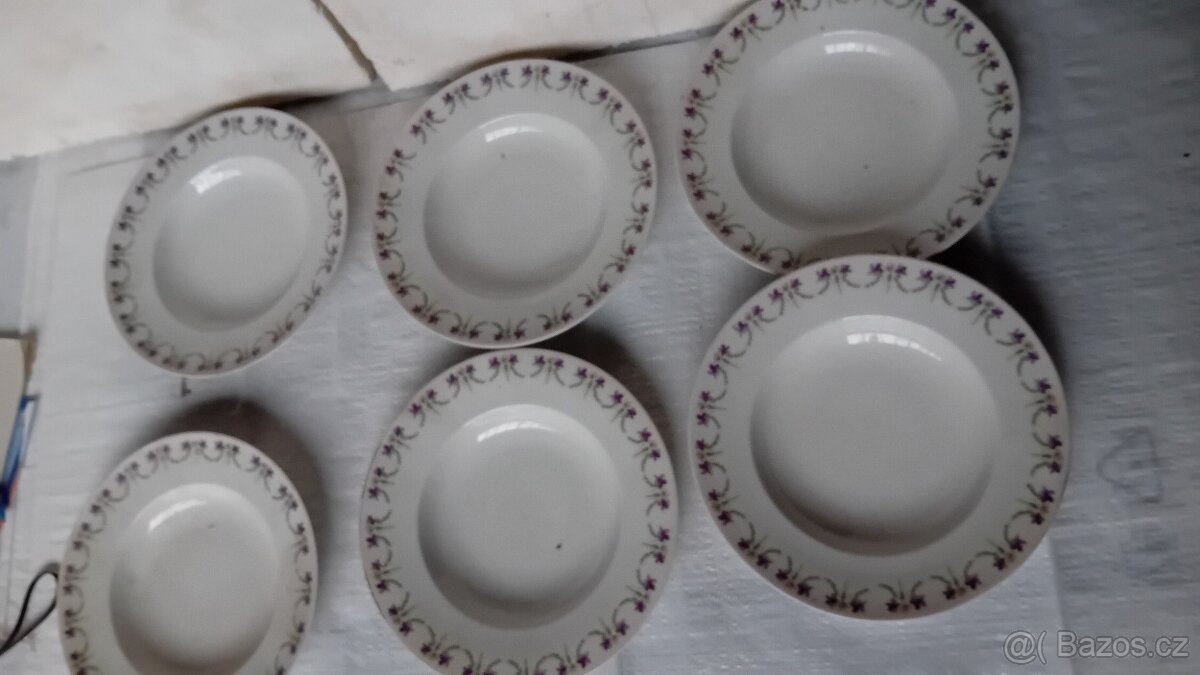 Jídelní sada porcelán - 2