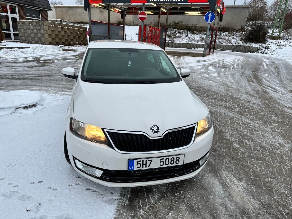 Škoda Rapid 1.6 TDI 66 kw - 2