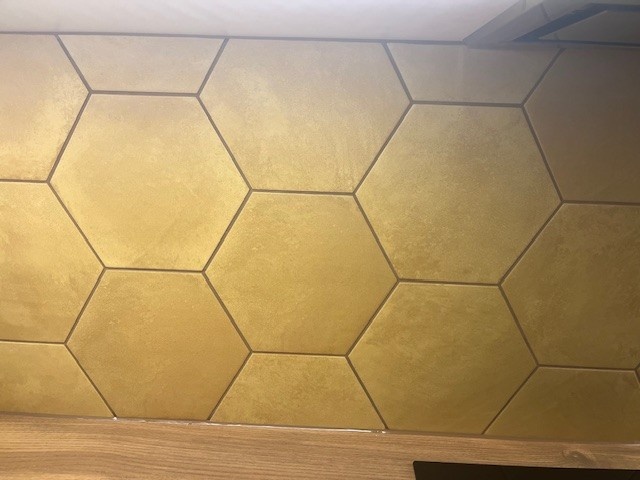 Vnitřní italská dlažba - oracle šestiúhelník - 2