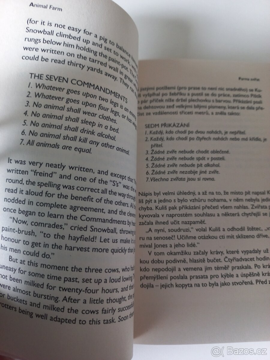 Farma zvířat / Animal Farm – dvojjazyčně (ČJ + AJ) - 2