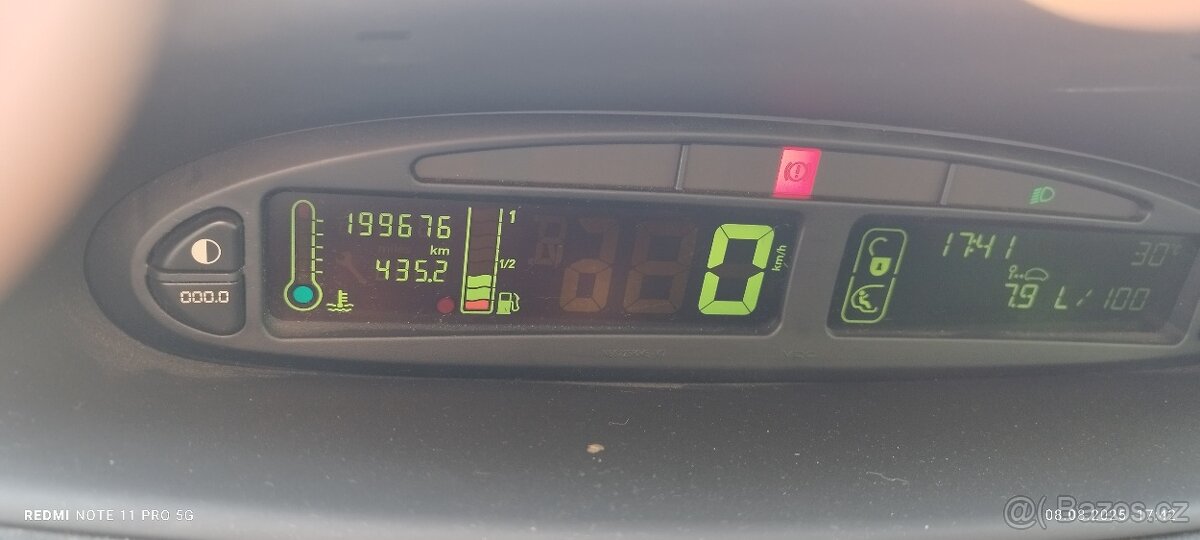 Xsara Picasso 1,8 benzín - 2